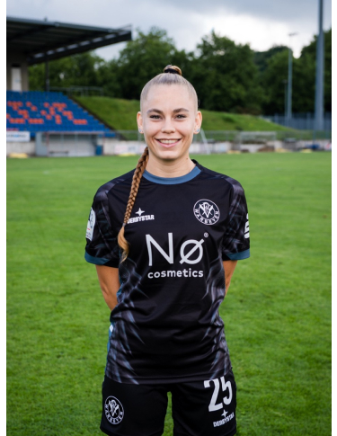 Voetbalvrouw Yaël Mollink